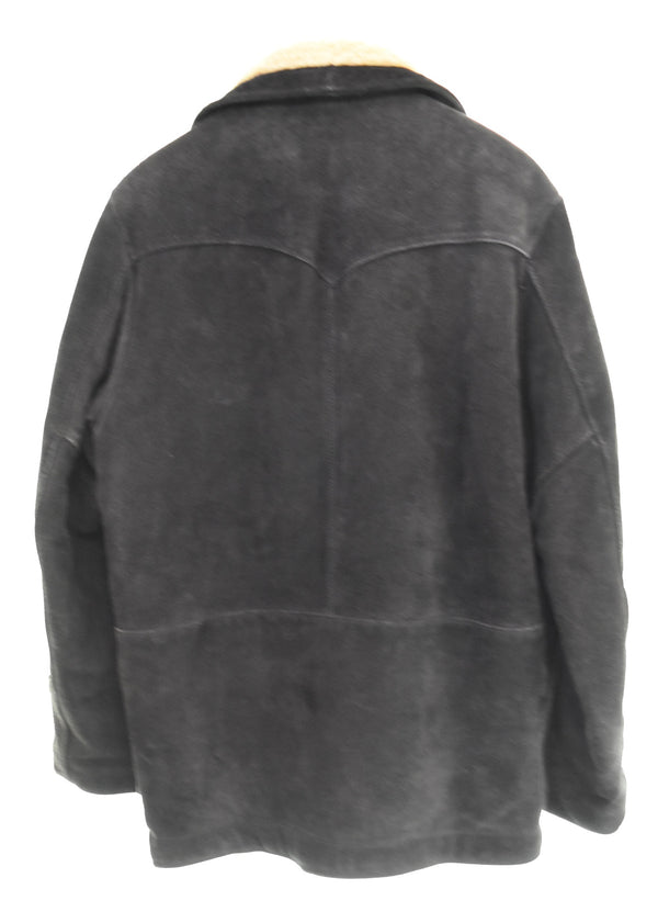 ショット SCHOTT WESTERN ウエスタン ムートン ジャケット ランチジャケット 36 ジャケット ブラック 103MT-3515