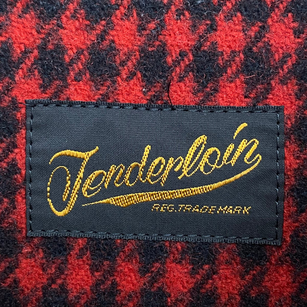 テンダーロイン TENDERLOIN ランバージャック ジャケット レッド Mサイズ 201MT-4560