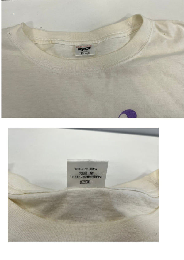 US US古着 90's 90年代 BANPRESTO オフィシャル 美少女戦士セーラームーン セーラーマーズ アニメT Free Tシャツ ホワイト フリーサイズ 101MT-4564