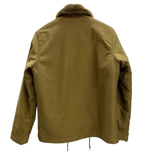 【曜日割引対象外】 アルファインダストリーズ ALPHA INDUSTRIES N-1 デッキジャケット ジャケット カーキ Lサイズ 201MT-4643 VB