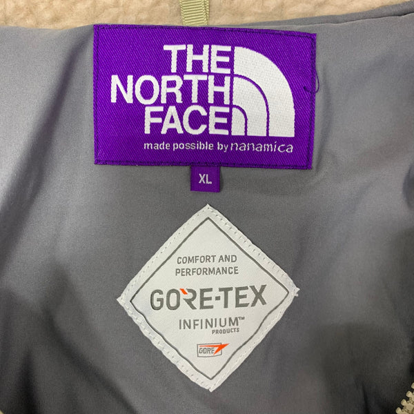 ノースフェイス THE NORTH FACE パープルレーベル PURPLE LABEL ウール ボア フリース フィルドジャケット NA2252N ベージュ XLサイズ 201MT-4740