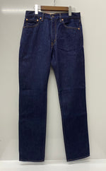 【曜日割引対象外】 リーバイス Levi's デッドストック 00's 日本製 505 ボタン裏J22 US505-0301 デニム W32サイズ 201MB-719 VB