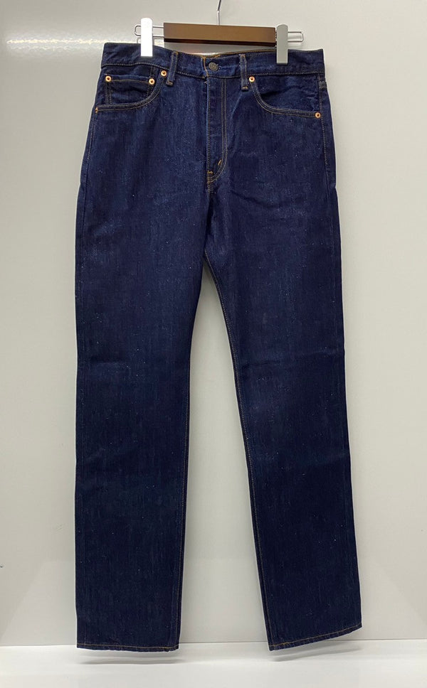 【曜日割引対象外】 リーバイス Levi's デッドストック 00's 日本製 505 ボタン裏J22 US505-0301 デニム W32サイズ 201MB-719 VB