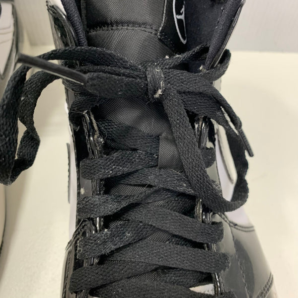 ナイキ NIKE エアジョーダン1 ミッド Air Jordan 1 Mid SE DD1649-001  メンズ靴 スニーカー ブラック 27cmサイズ 201-shoes1550