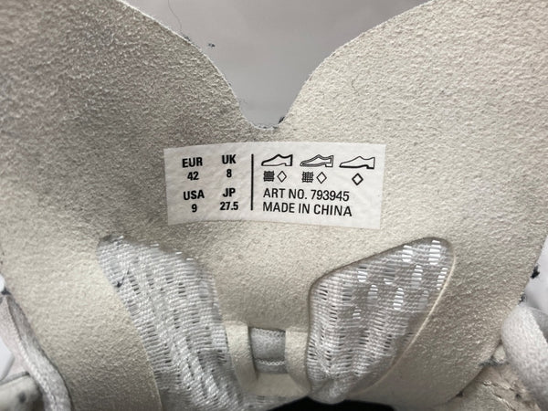 バレンシアガ BALENCIAGA CIRCUIT SNEAKER サーキット スニーカー ローカット シューズ 白 銀 793945 メンズ靴 スニーカー ホワイト 27.5cm 104S-982