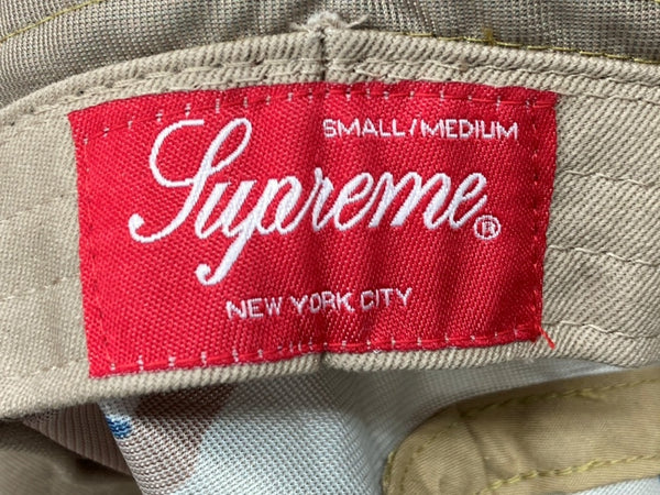 シュプリーム SUPREME 20SS Mesh Crusher Chocolate Chip CAMO メッシュ クラッシャー チョコレート チップ カモ バケハ 茶 帽子 メンズ帽子 ニット帽 カモフラージュ・迷彩 ブラウン 104H-10