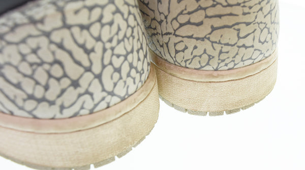 ナイキ NIKE AIR JORDAN 1 RETRO HIGH OGエア ジョーダン 1 レトロ ハイ オリジナル テックグレー DZ5485-052 メンズ靴 スニーカー マルチカラー 27cm 103S-1313