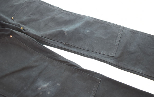 カーハート Carhartt  ダブルニー ペインターパンツ 黒 ボトムスその他 ブラック 33 103MB-337