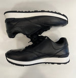 ジョンロブ JOHN LOBB Foundry ファウンドリー レザースニーカー 黒 A6763IL 1019 メンズ靴 スニーカー ブラック 7 1/2 101sh-2087