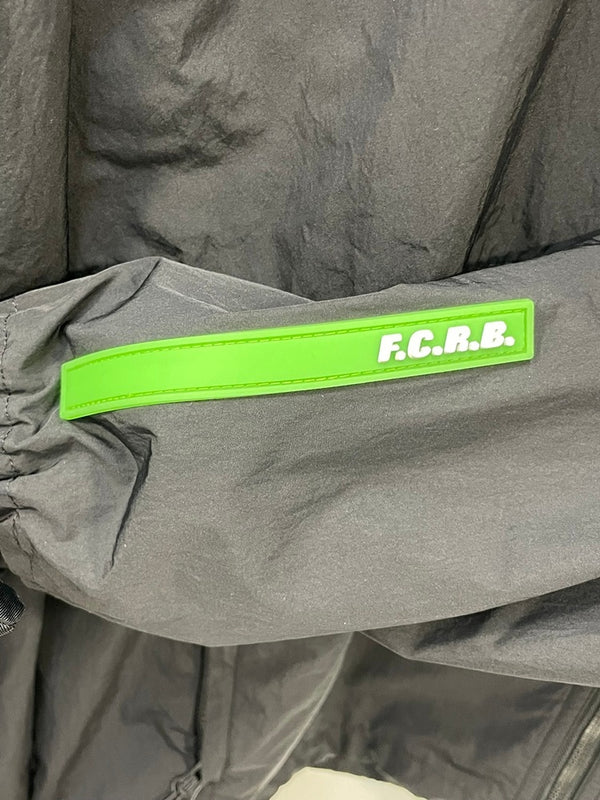 エフシーレアルブリストル F.C.Real Bristol 19AW BIG EMBLEM STAND COLLAR BLOUSON FCRB-192056 M ジャケット ブラック Mサイズ 601MT-7