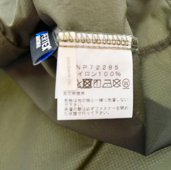 ノースフェイス THE NORTH FACE エニータイム ウィンド フーディ ジャケット 黒 NP72285 ジャケット ブラック Mサイズ 103MT-1670