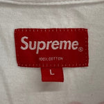 シュプリーム SUPREME Cherubs L/S Top ロンT ホワイト Lサイズ 201MT-3749