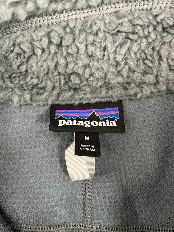 パタゴニア PATAGONIA Classic Retro-X Vest クラッシック レトロX ベスト  フリースベスト 23048 ベスト グレー Mサイズ 101MT-5009