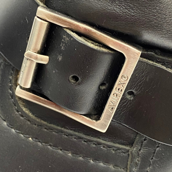 アヴィレックス AVIREX HORNET エンジニアブーツ メンズ靴 ブーツ エンジニア ブラック 28.0cmサイズ 201-shoes1358