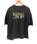 ヴィンテージ vintage 90’s 90年代 MICHAEL JACKSON HISORY  KING OF POP マイケルジャクソン VINTAGE ヴィンテージ XL Tシャツ ブラック LLサイズ 101MT-5060