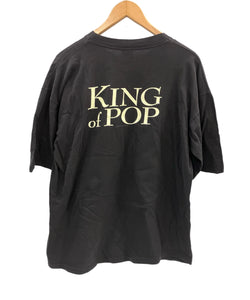 ヴィンテージ vintage 90’s 90年代 MICHAEL JACKSON HISORY  KING OF POP マイケルジャクソン VINTAGE ヴィンテージ XL Tシャツ ブラック LLサイズ 101MT-5060