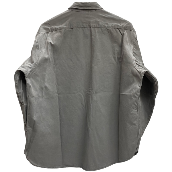 【曜日割引対象外】 ヴィンテージ vintage 50's 60's BIGMAC PENNEYS アーミークロス ワークシャツ 長袖シャツ グレー 201MT-4381 VB