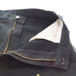 カーハート Carhartt ダブルニーワークパンツ ペインターパンツ B136 デニム ブラック 32 103MB-696