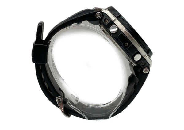 ジーショック G-SHOCK CASIO カシオ タフソーラー 耐衝撃構造 20気圧防水 アウトドア 腕時計 ウォッチ 5524 銀 黒 GST-W300 メンズ腕時計ブラック 104T-36