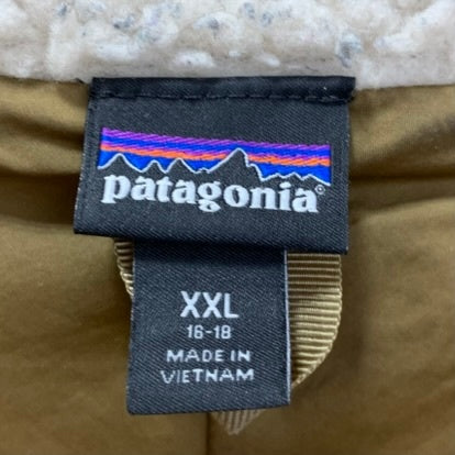 パタゴニア PATAGONIA キッズ レトロXジャケット STY65625 ジャケット ベージュ XXLサイズ 201MT-4331
