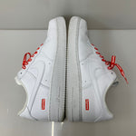 ナイキ NIKE × SUPREME NIKE AIR FORCE 1 LOW SP CU9225-100 メンズ靴 スニーカー ホワイト 29.5cmサイズ 201-shoes1543