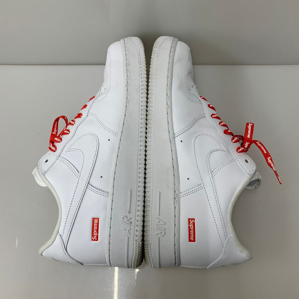 ナイキ NIKE × SUPREME NIKE AIR FORCE 1 LOW SP CU9225-100 メンズ靴 スニーカー ホワイト 29.5cmサイズ 201-shoes1543