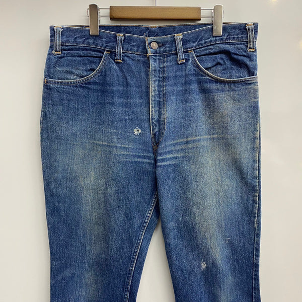 ル*ア様 希少 米国製 levi's リーバイス 646フレア オレンジタブ W 曜日割引対象外】 リーバイス Levi's 70's 646 オレンジタブ スモールe