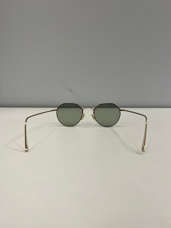 エーディーエスアール A.D.S.R. TIPSY 01 Gold / Black 金フレーム 眼鏡・サングラス サングラス ゴールド 101G-238