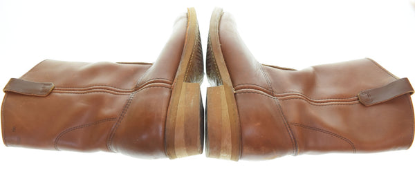 レッドウィング RED WING 90年代 Pecos Boot ペコスブーツ 1155 メンズ靴 ブーツ ペコスタイプ ブラウン 7 25cm 103S-1149