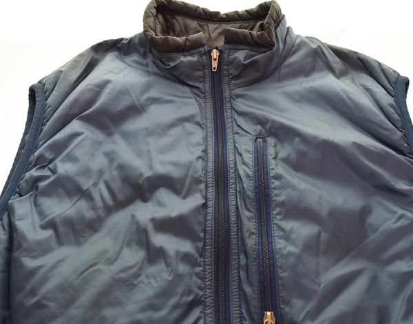 パタゴニア PATAGONIA 90年代 PUFF BALL VEST ナイロン ベスト 84013 ベスト ブルー Mサイズ 103MT-3056