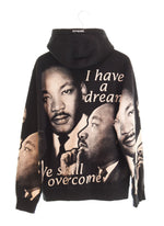 シュプリーム SUPREME 18ss MLK Hoddie  Sweatshirt  パーカ ブラック Mサイズ 103MT-2544