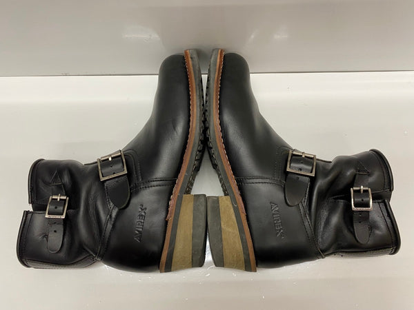 アヴィレックス AVIREX HORNET エンジニアブーツ メンズ靴 ブーツ エンジニア ブラック 28.0cmサイズ 201-shoes1358