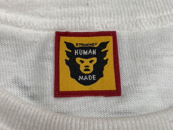 ヒューマンメイド HUMAN MADE 23SS GRAPHIC T-SHIRT #08 センター ハート ロゴ 白  2XL Tシャツ プリント ホワイト 104MT-240