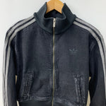 アディダス adidas DENIM TT アディカラーデニムジャケット JD3110 ジャケット ブラック Sサイズ 201LT-457