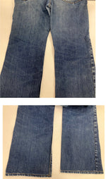 リーバイス Levi's 70's 70年代 517 66前期 ボタン裏2刻印 42TALON ZIPPER VINTAGE ヴィンテージ アメリカ製 MADE IN USA デニム ブルー W33L31 101MB-679