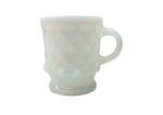 ファイアーキング Fire-King 60s 70s KIMBERLY Mug キンバリー マグ ダイヤ USA製 耐熱 マグカップ 白 その他 総柄 ホワイト 104Z-19