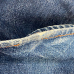 エヴィス EVISU ナンバーツー No2 イエローカモメ デニム ネイビー 33ⅹ35サイズ 201MB-1128