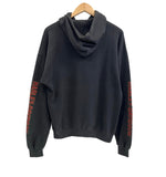 ハーレーダビッドソン HARLEY DAVIDSON 90's 90年代 vintage ヴィンテージ イーグル ロゴ プリント MADE IN USA アメリカ製 パーカ ブラック Lサイズ 101MT-4237