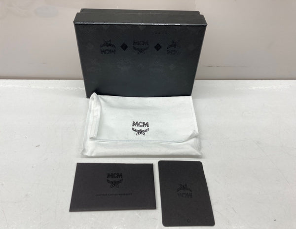 エムシーエム MCM Aren ジップ ウォレット ヴィセトス オリジナル ミニジップ アラウンド カードケース コインケース 小物入れ 総柄 コニャック COGNAC BROWN 茶色 MYLAAVI03CO001 財布・ケース レディース財布 ロゴ ブラウン 104W-16