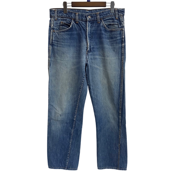 【曜日割引対象外】 リーバイス Levi's 60's 70's 606 オレンジタブ W34 デニム ブルー 201MB-1027 VB