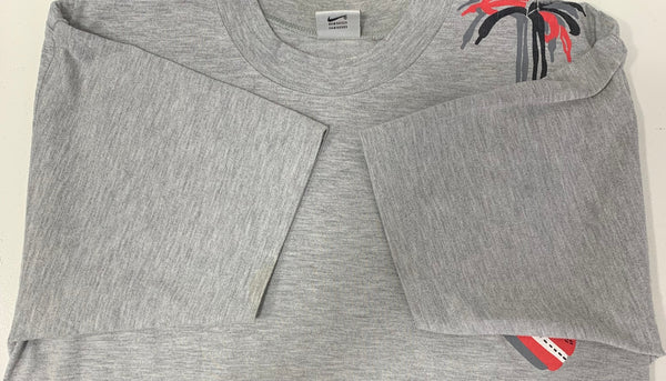 ナイキ NIKE 90s 00s 肩掛け ジョーダン Tシャツ グレー 201MT-4585