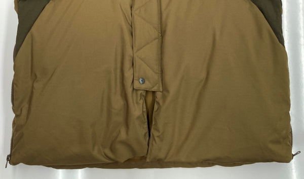 マニュアルアルファベット MANUAL ALPHABET × NANGA ナンガ TRAILBLAZER 2nd トレイルブレザー ダウン ダブルジップ アウトドア アウター オリーブ 緑 MA-J-277 サイズ 1 ジャケット 刺繍 カーキ 104MT-1650