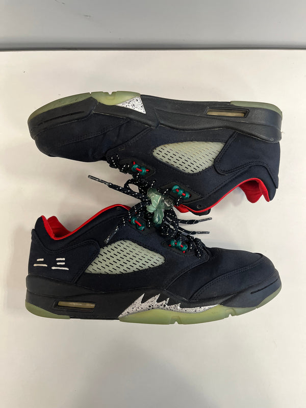 ジョーダン JORDAN CLOT × Nike Air Jordan 5 Low Jade 5 Low クロット ナイキ エアジョーダン5 ロー ジェイド 5 ロー DM4640-036 メンズ靴 スニーカー ブラック 26.5cm 101sh-2400