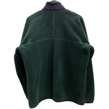 【曜日割引対象外】 パタゴニア PATAGONIA 90's レトロX フリース ジャケット グリーン USA製 XLサイズ 201MT-3858 VB