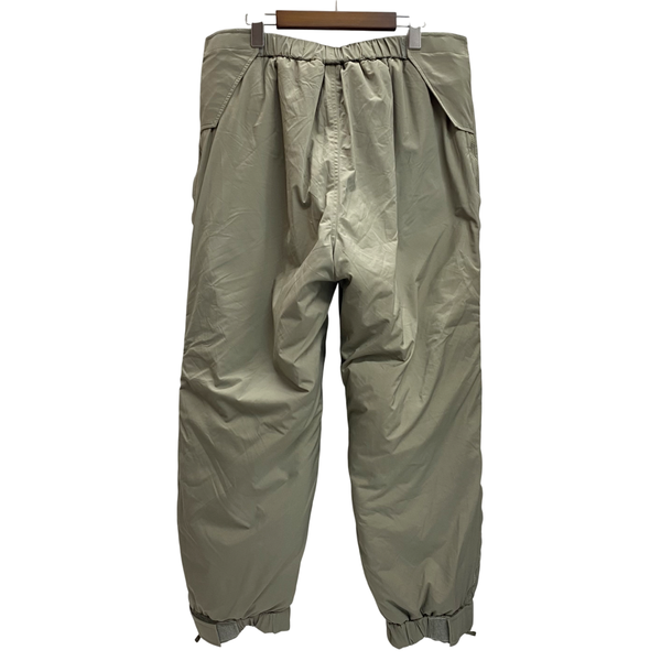 【曜日割引対象外】 ミリタリー MILITARY US.ARMY ECWCS GEN3 LEVEL7 PRIMALOFT パンツ ボトムスその他 カーキ Mサイズ 201MB-1152 VB