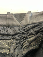 シンプソン SIMPSON 本皮 レザーパンツ バイカーパンツ ツーリング バイク用品 黒  ボトムスその他 ブラック Lサイズ 101MB-777