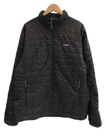パタゴニア PATAGONIA M's Nano Puff Jkt ナノパフジャケット 中綿ジャケット 黒  84212 ジャケット ブラック Lサイズ 101MT-5409