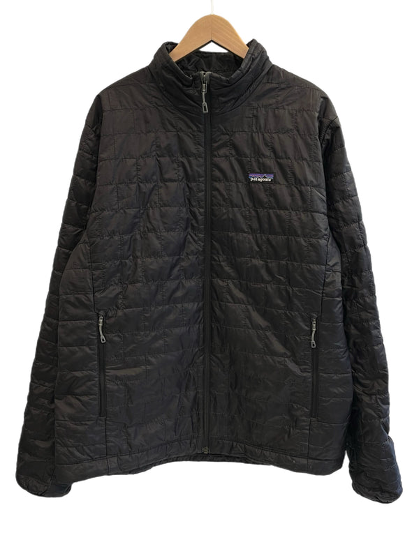 パタゴニア PATAGONIA M's Nano Puff Jkt ナノパフジャケット 中綿ジャケット 黒  84212 ジャケット ブラック Lサイズ 101MT-5409