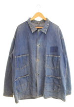 ヴィンテージ Vintage 30s 40s Prisoner Jacket  30's 40's プリズナージャケット 大戦 デニムカバーオール ジャケット ブルー 103MT-2501