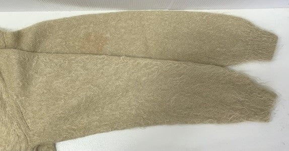 オーラリー AURALEE BRUSHED SUPER KID MOHAIR KNIT P/O A21AP01KM セーター ベージュ 4サイズ 201MT-4541